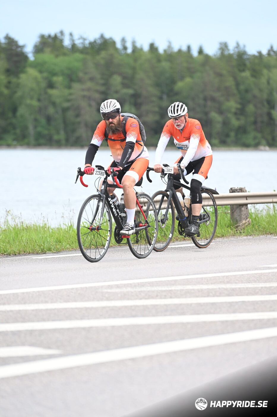 Bild från Vätternrundan 2026
