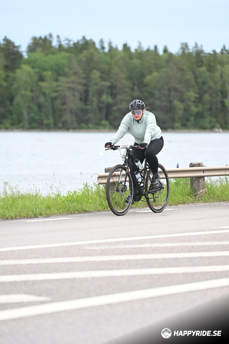 Bild från Vätternrundan 2026