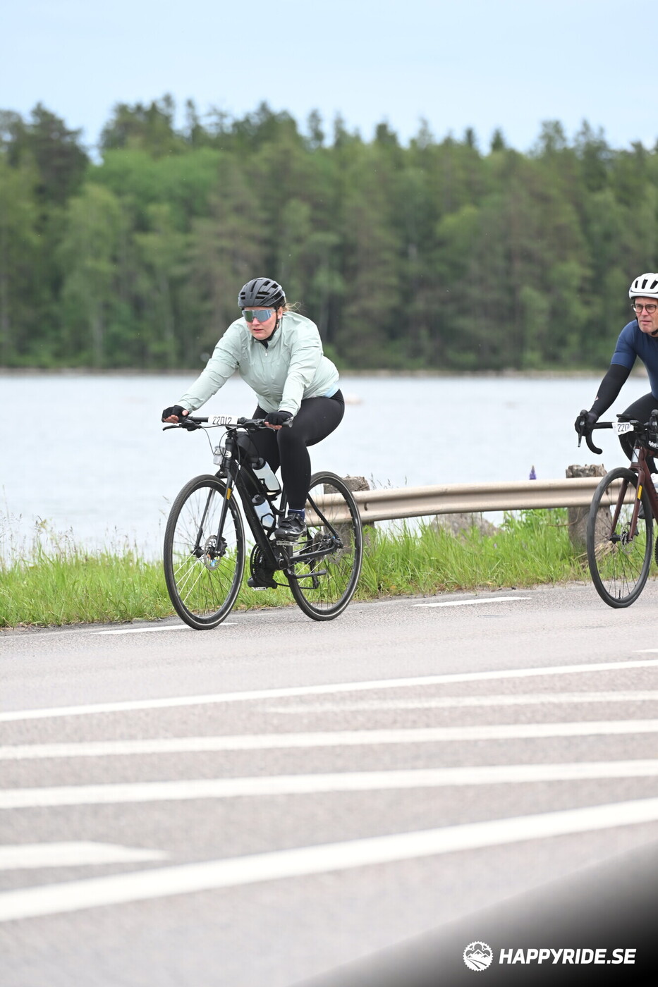 Bild från Vätternrundan 2026