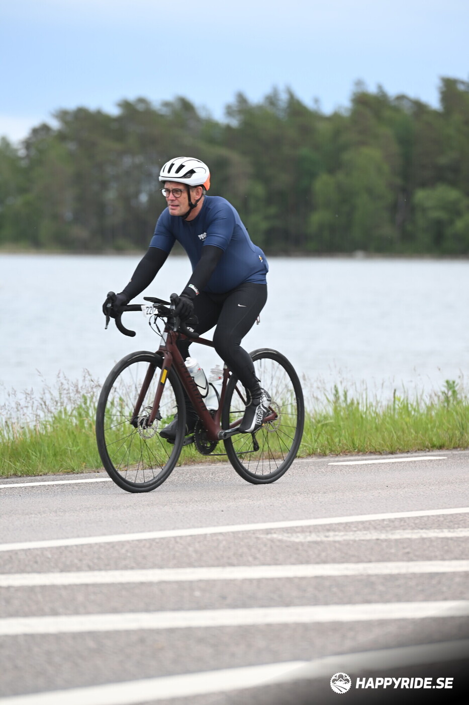 Bild från Vätternrundan 2026