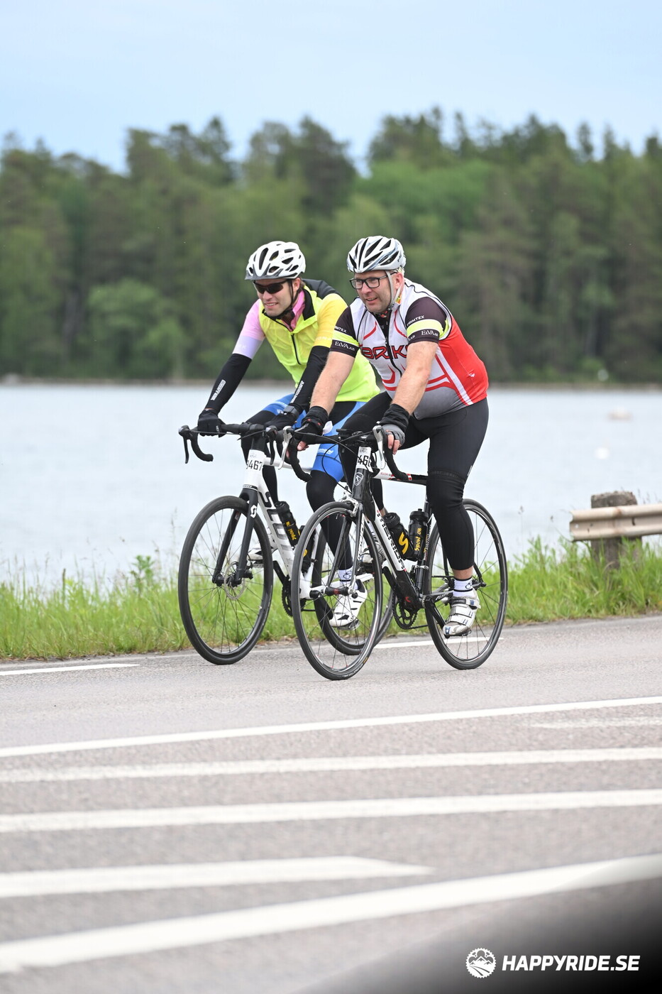 Bild från Vätternrundan 2026