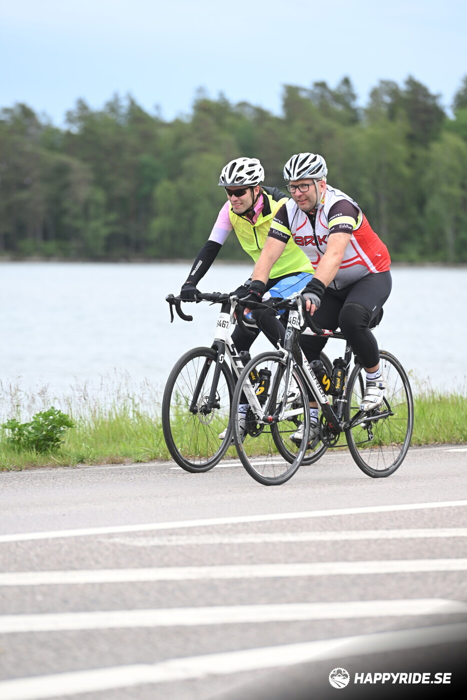 Bild från Vätternrundan 2026