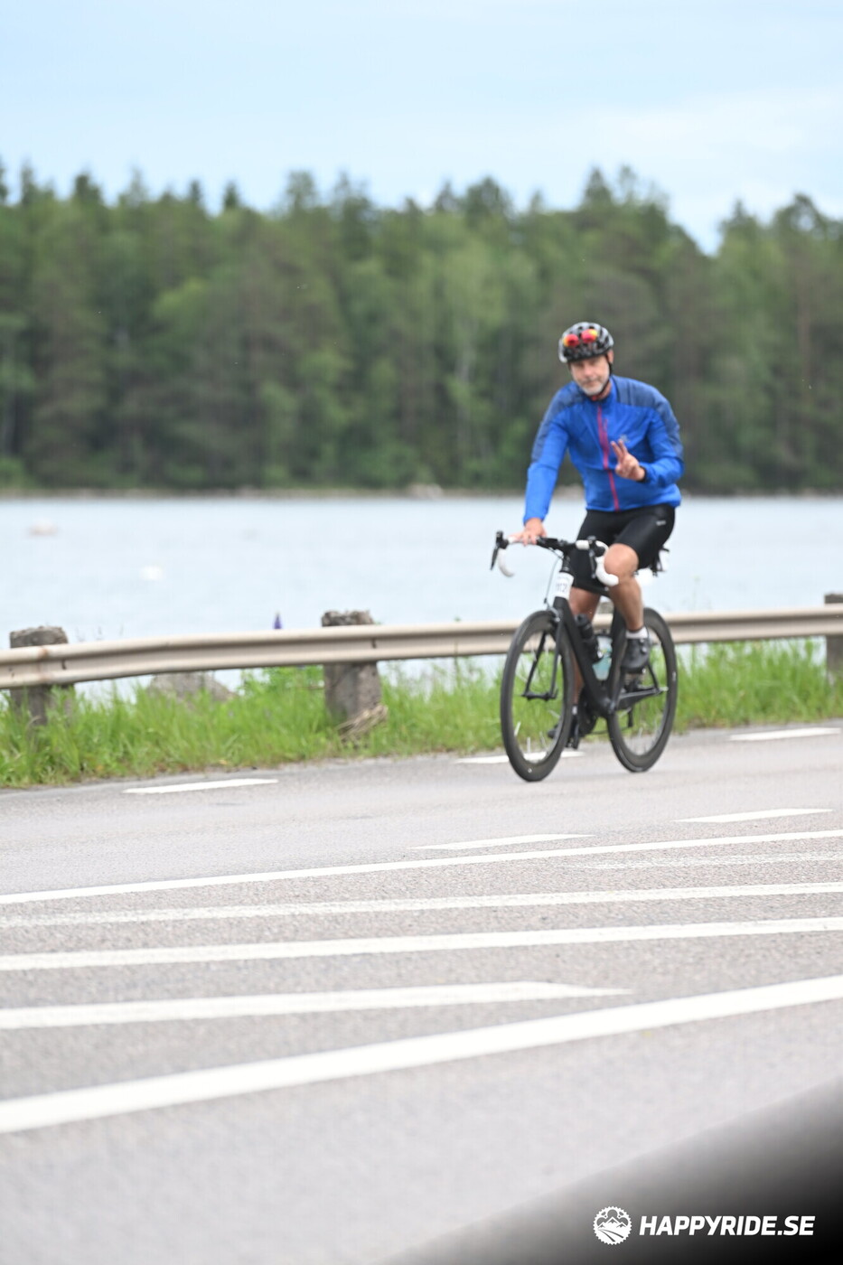 Bild från Vätternrundan 2026