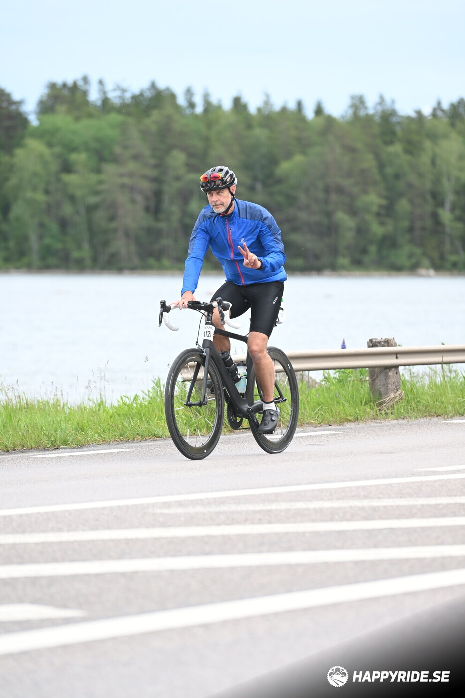 Bild från Vätternrundan 2026
