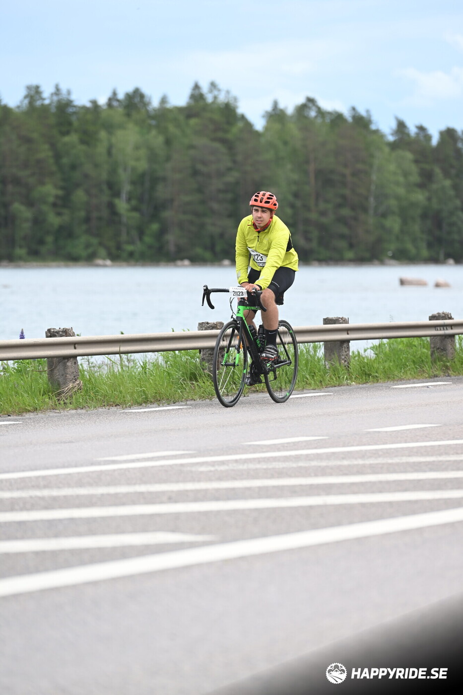 Bild från Vätternrundan 2026