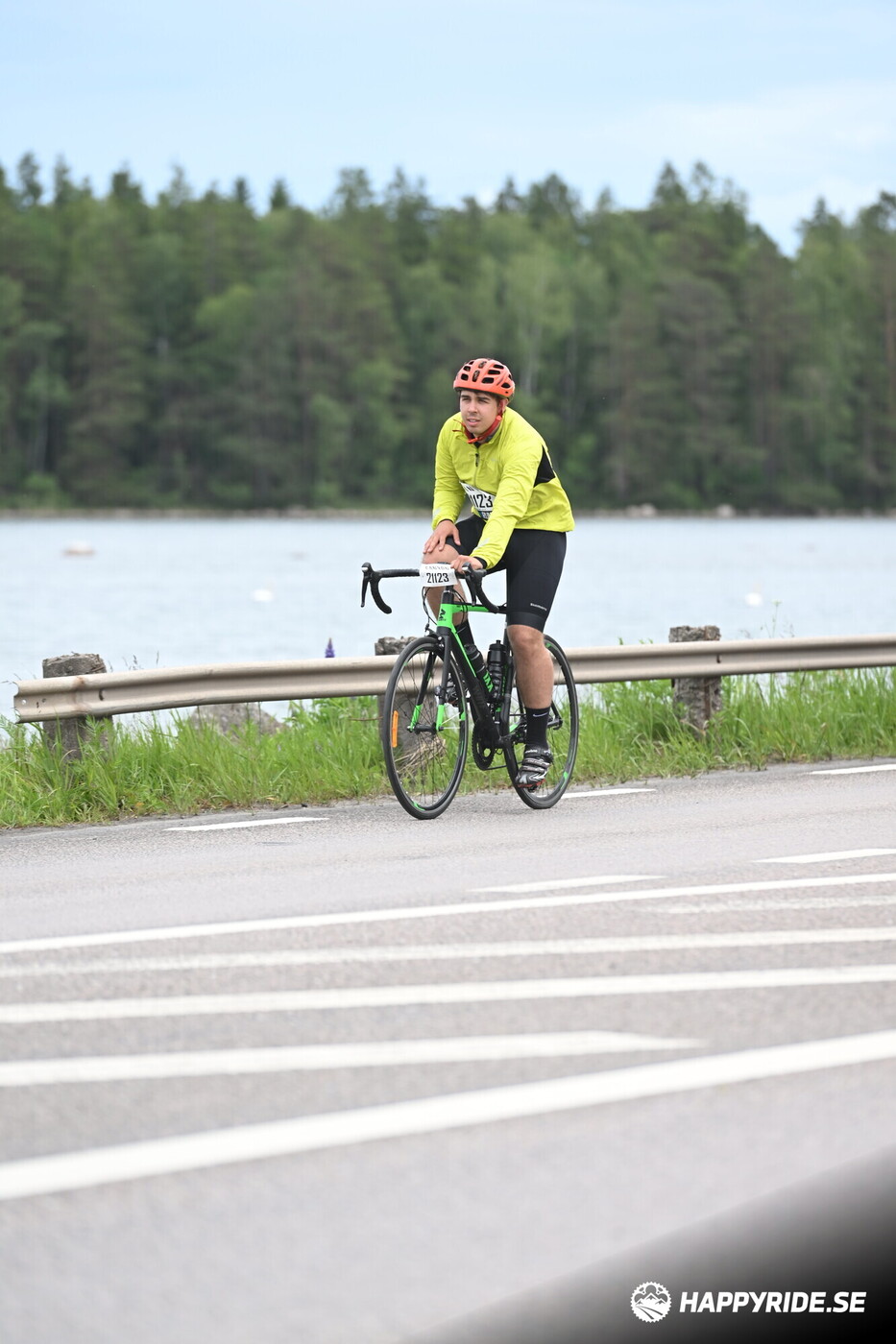 Bild från Vätternrundan 2026