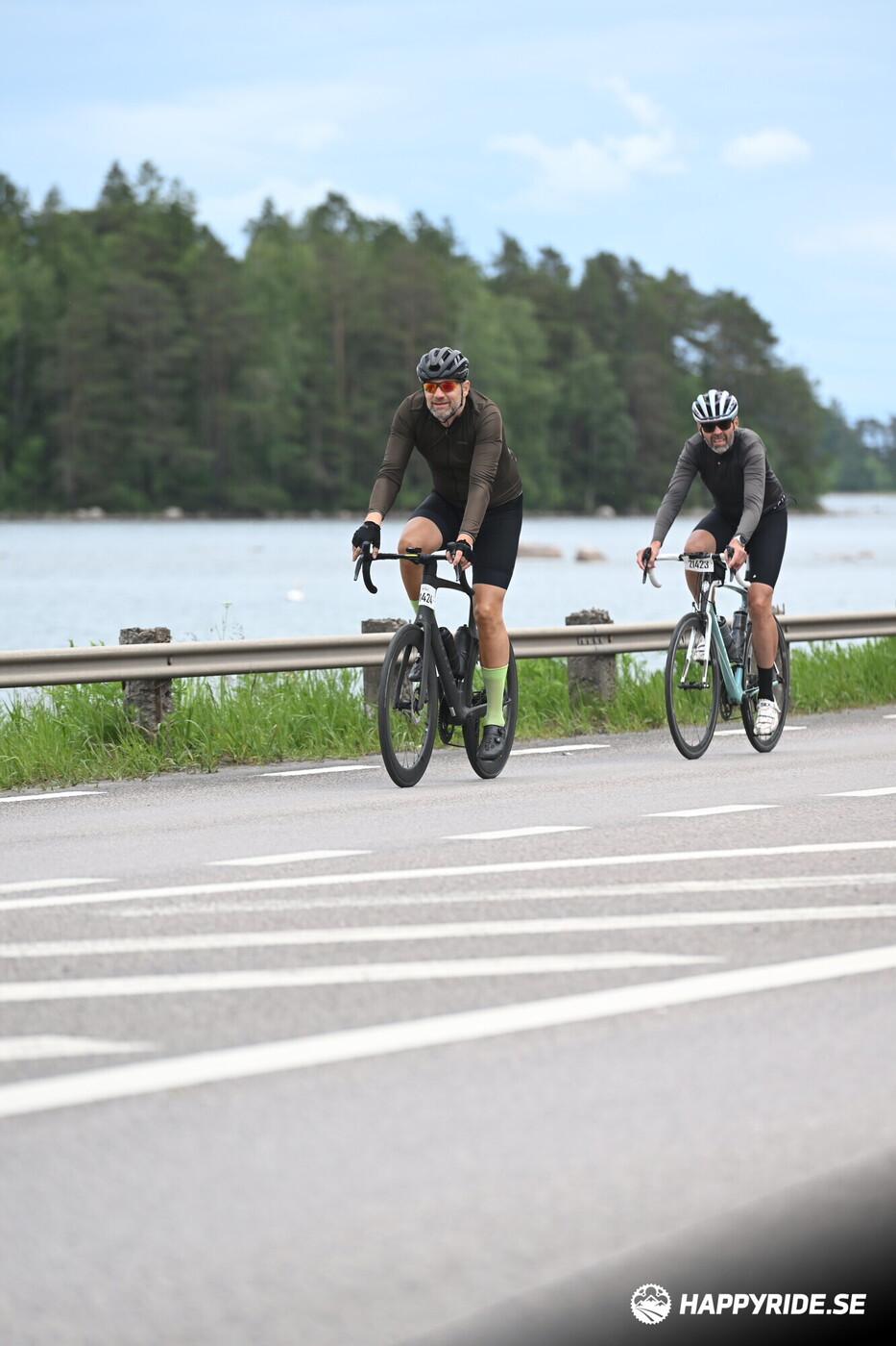 Bild från Vätternrundan 2026