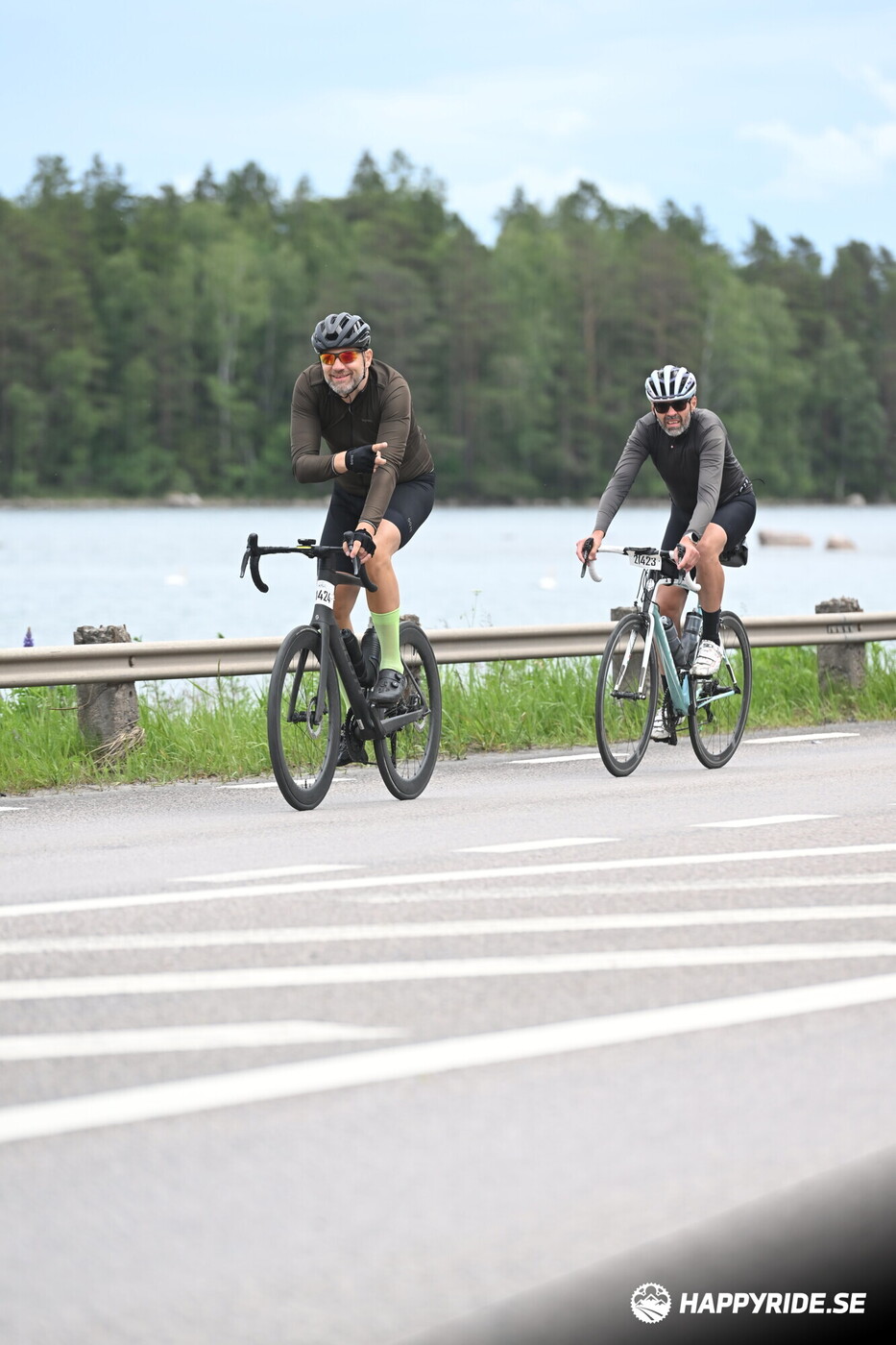 Bild från Vätternrundan 2026