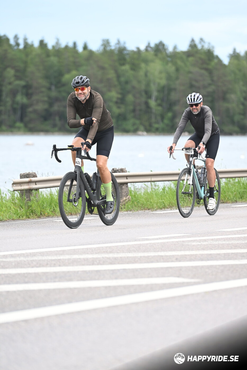 Bild från Vätternrundan 2026
