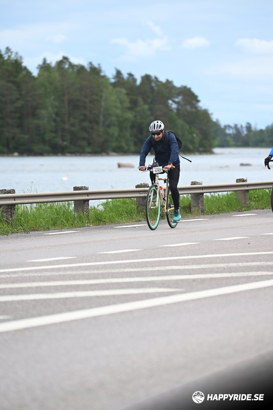 Bild från Vätternrundan 2026