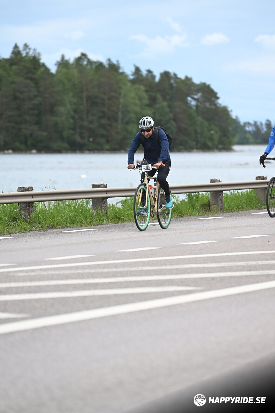Bild från Vätternrundan 2026