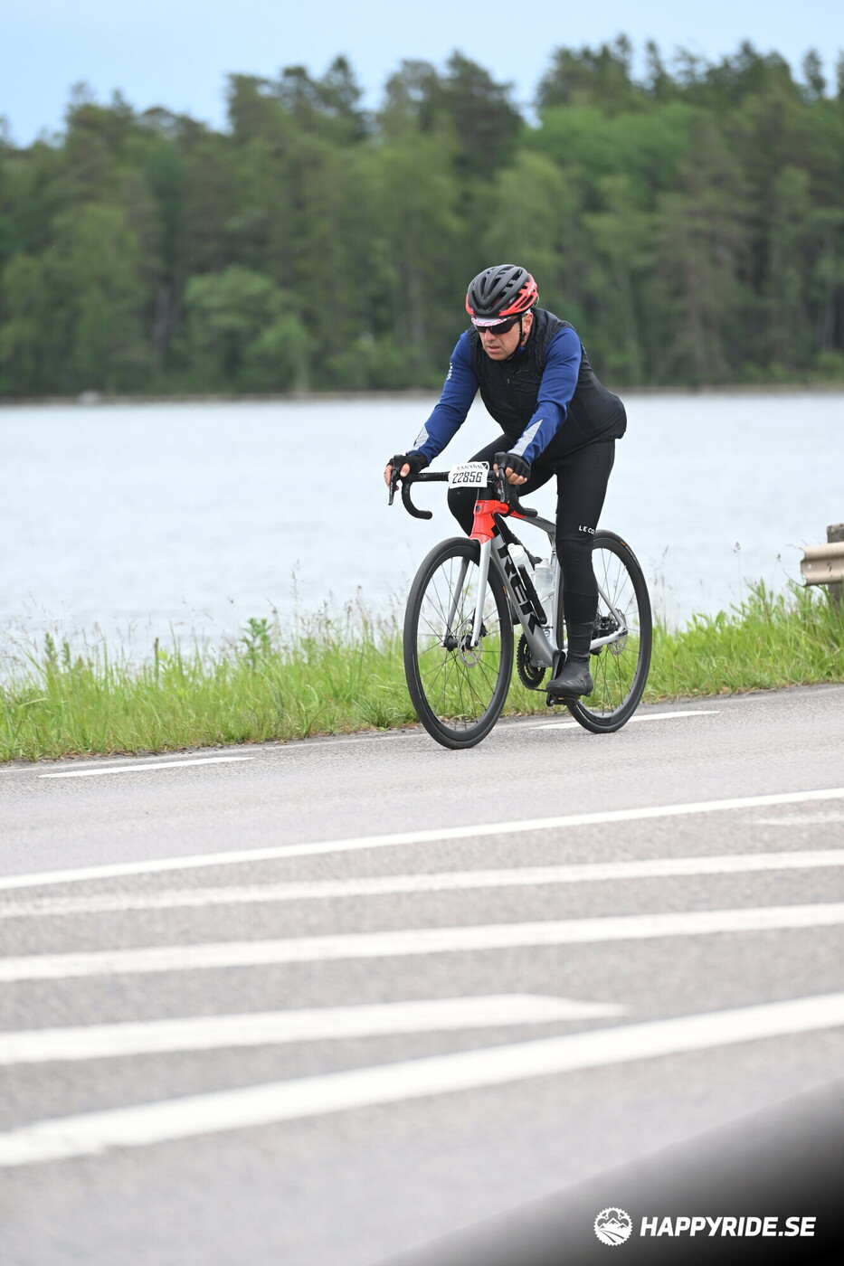 Bild från Vätternrundan 2026