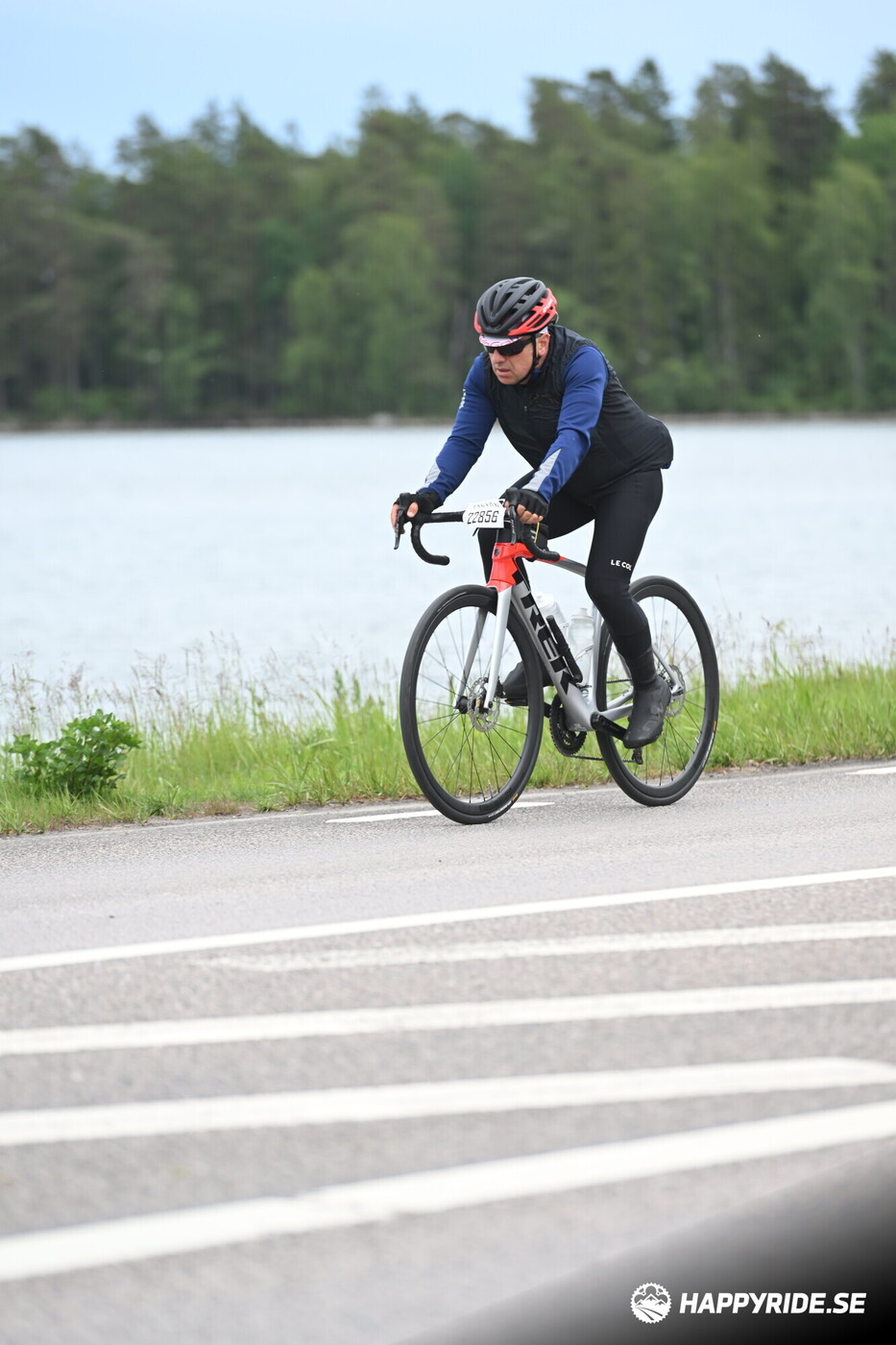 Bild från Vätternrundan 2026