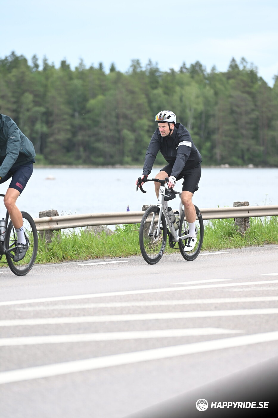 Bild från Vätternrundan 2026