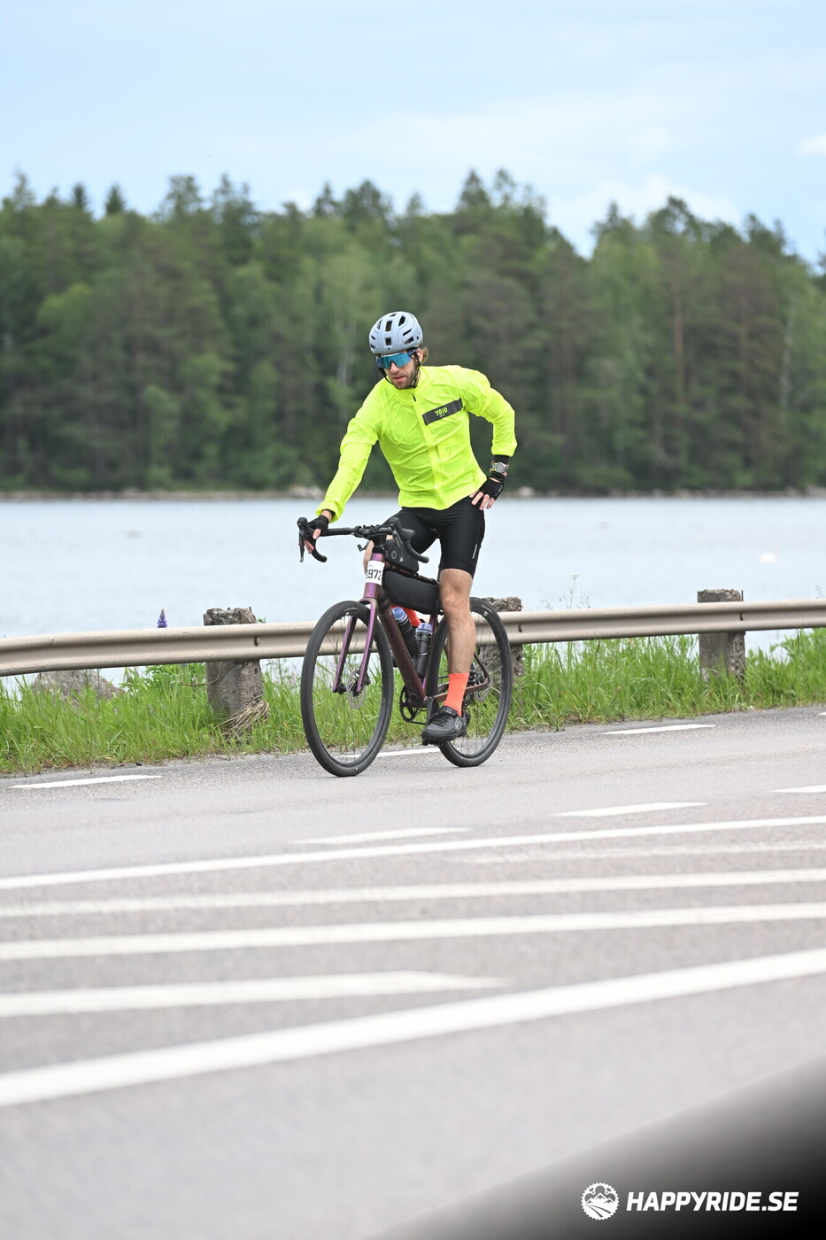 Bild från Vätternrundan 2026