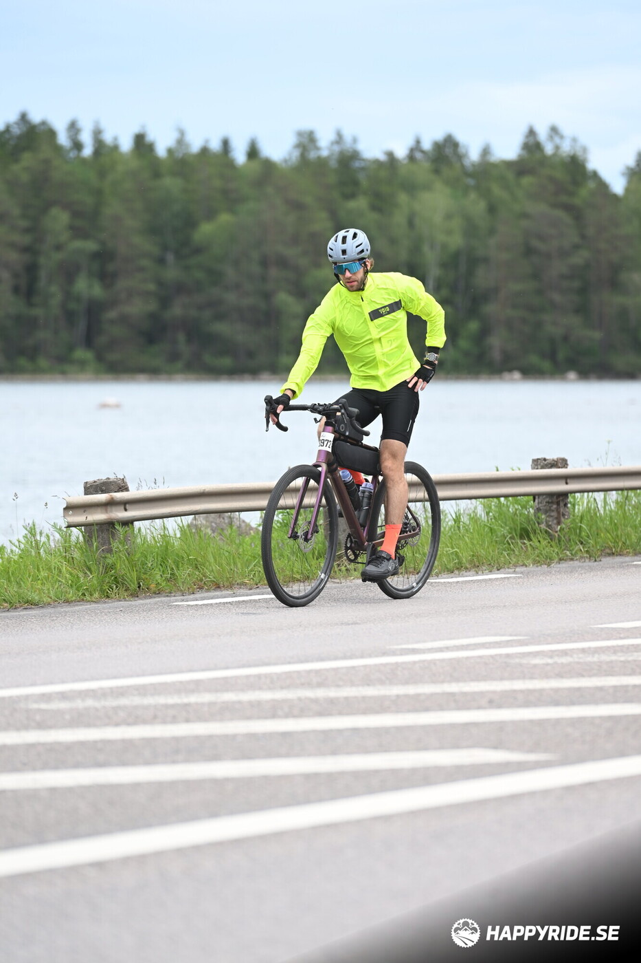 Bild från Vätternrundan 2026
