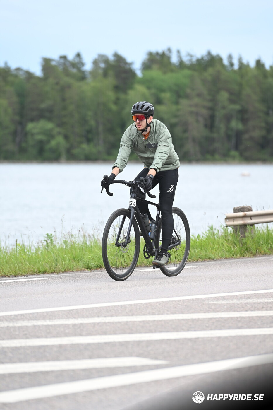 Bild från Vätternrundan 2026