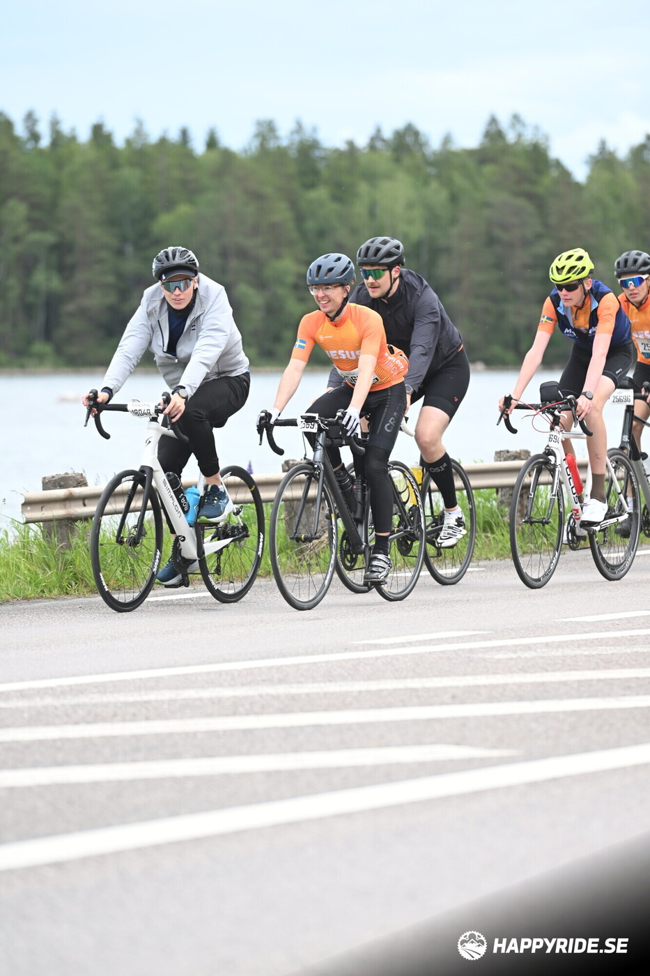 Bild från Vätternrundan 2026