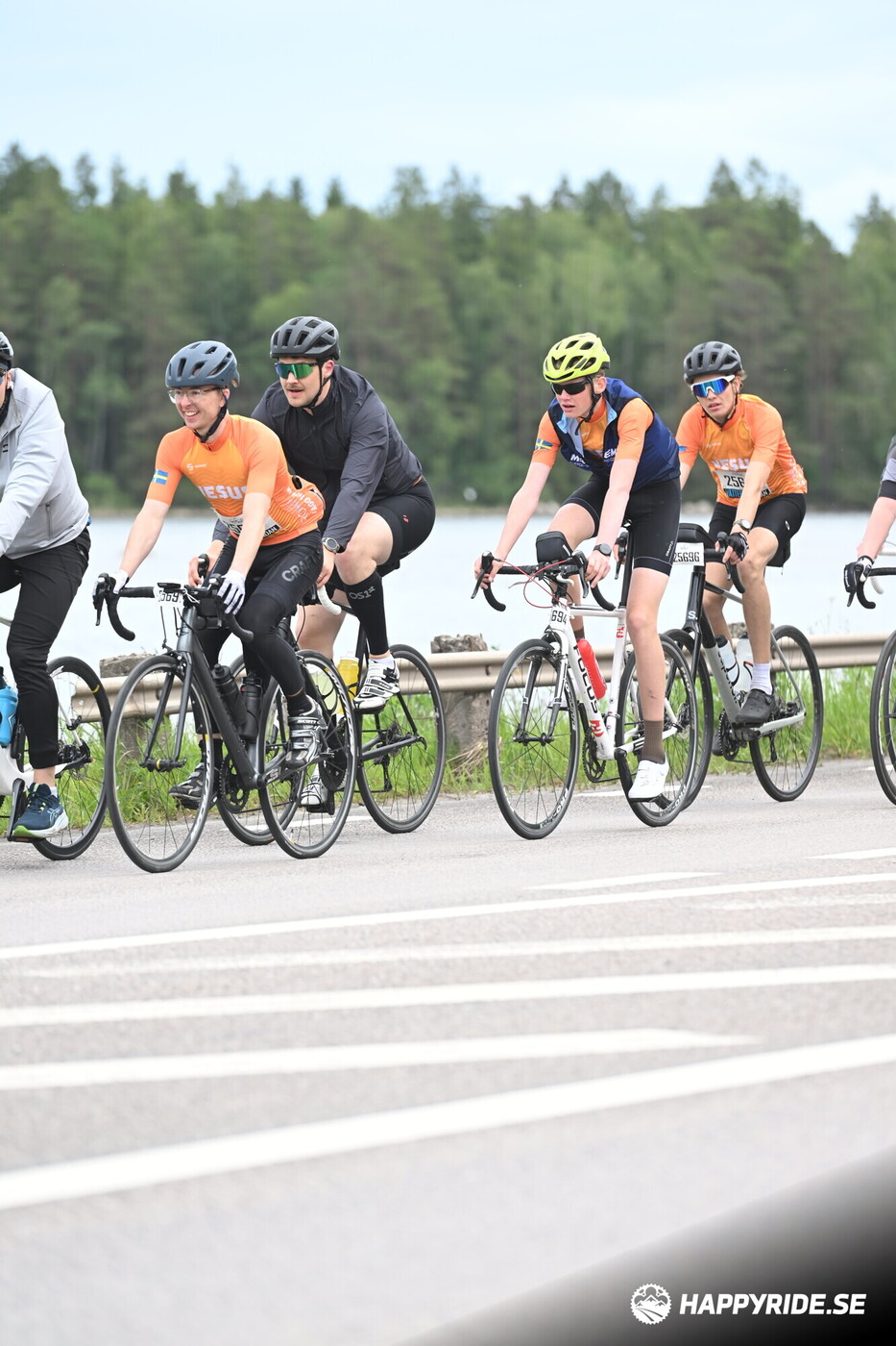 Bild från Vätternrundan 2026