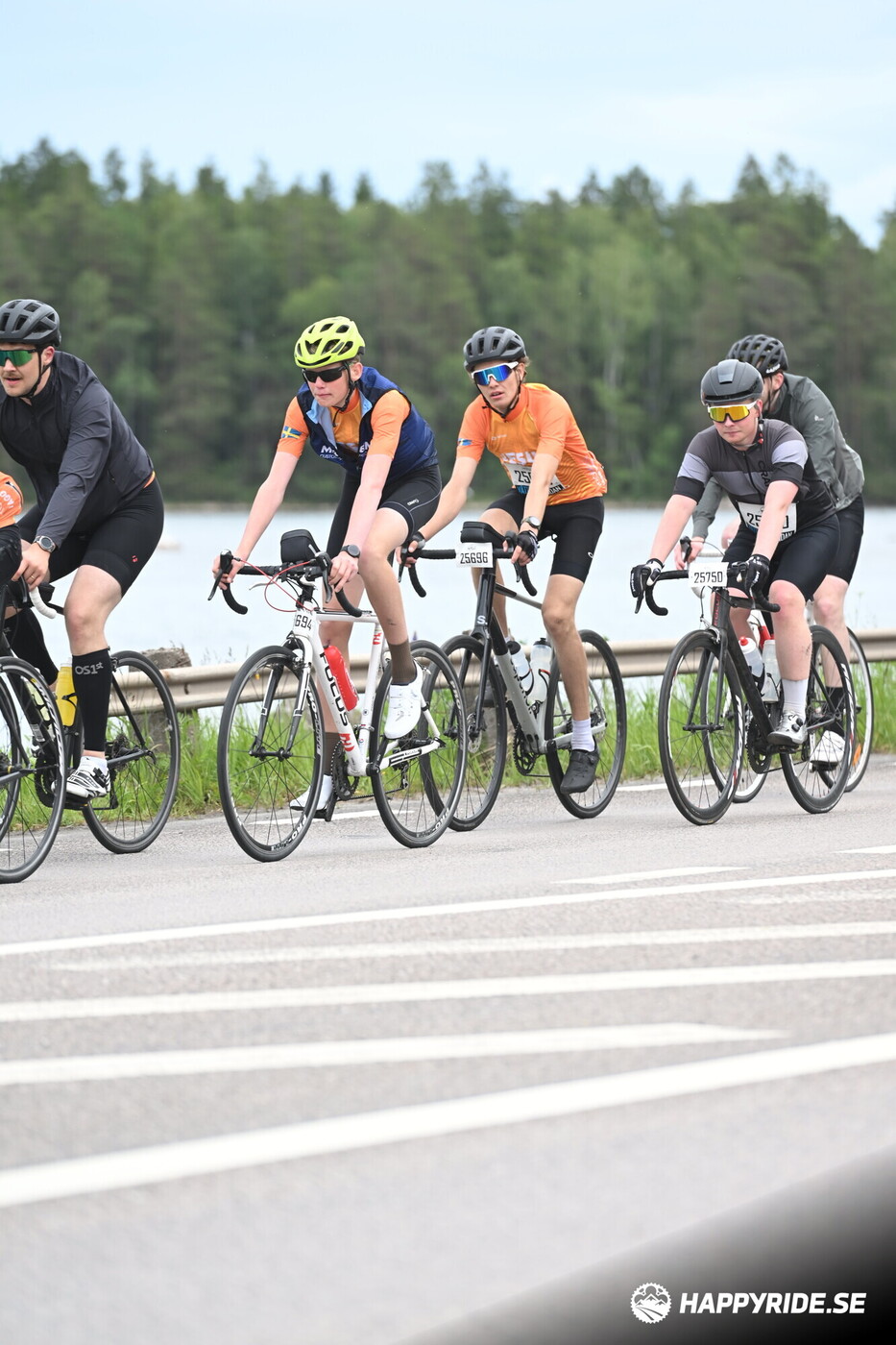 Bild från Vätternrundan 2026