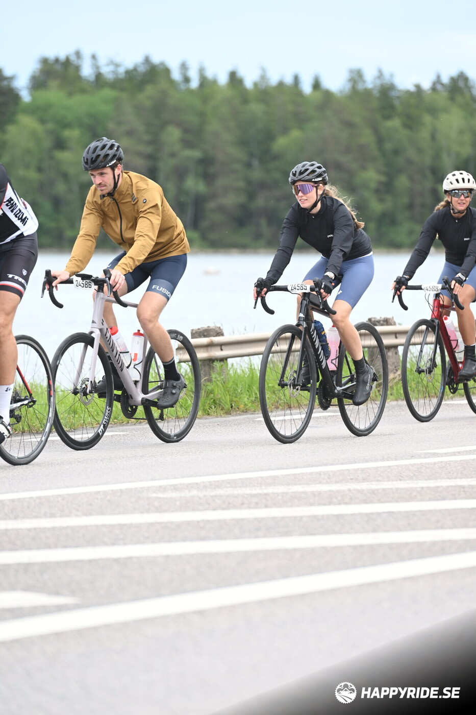 Bild från Vätternrundan 2026