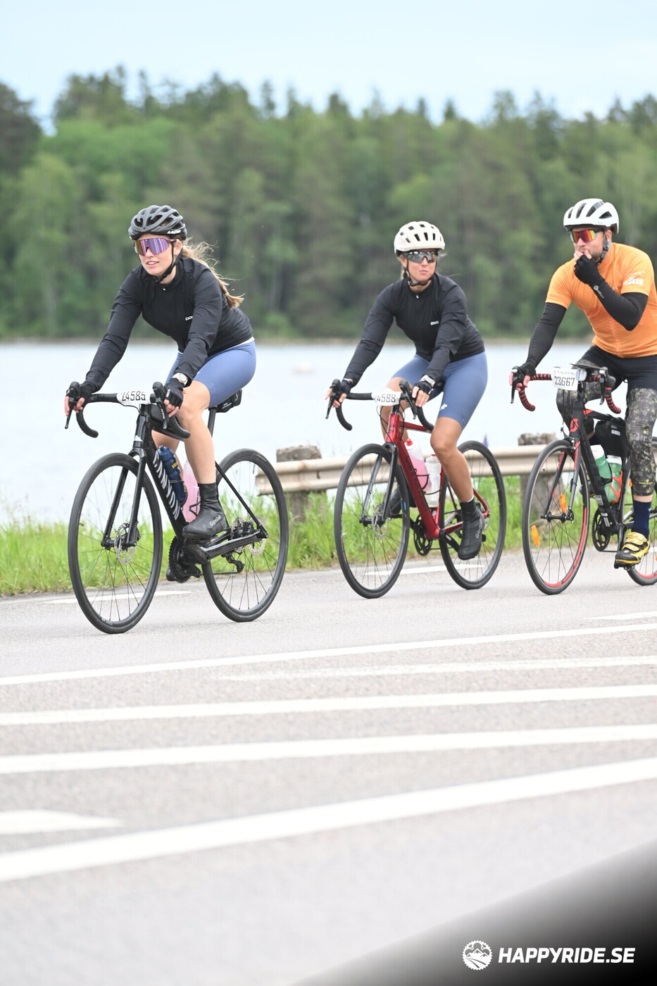 Bild från Vätternrundan 2026