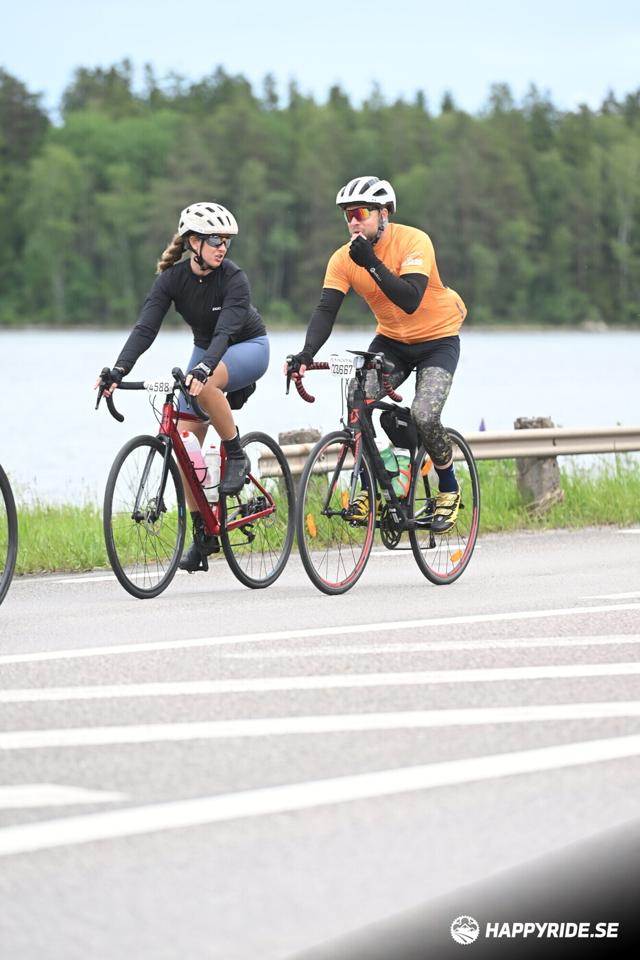 Bild från Vätternrundan 2026