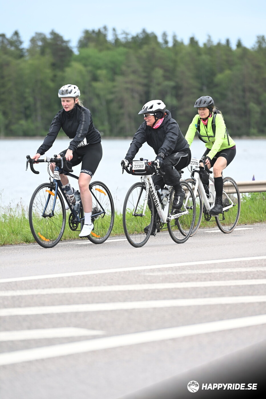 Bild från Vätternrundan 2026