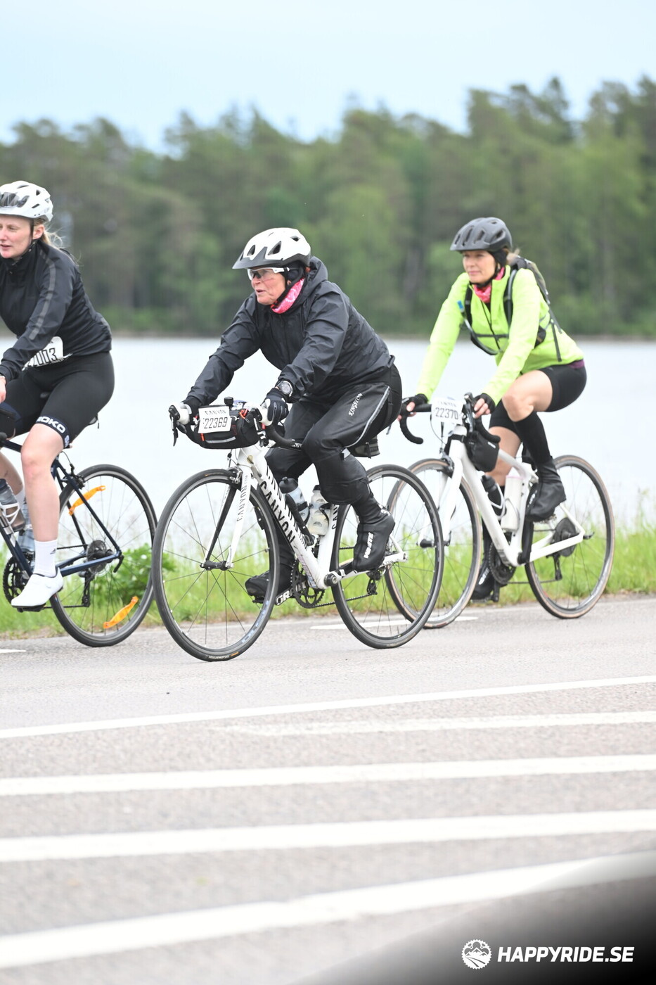 Bild från Vätternrundan 2026