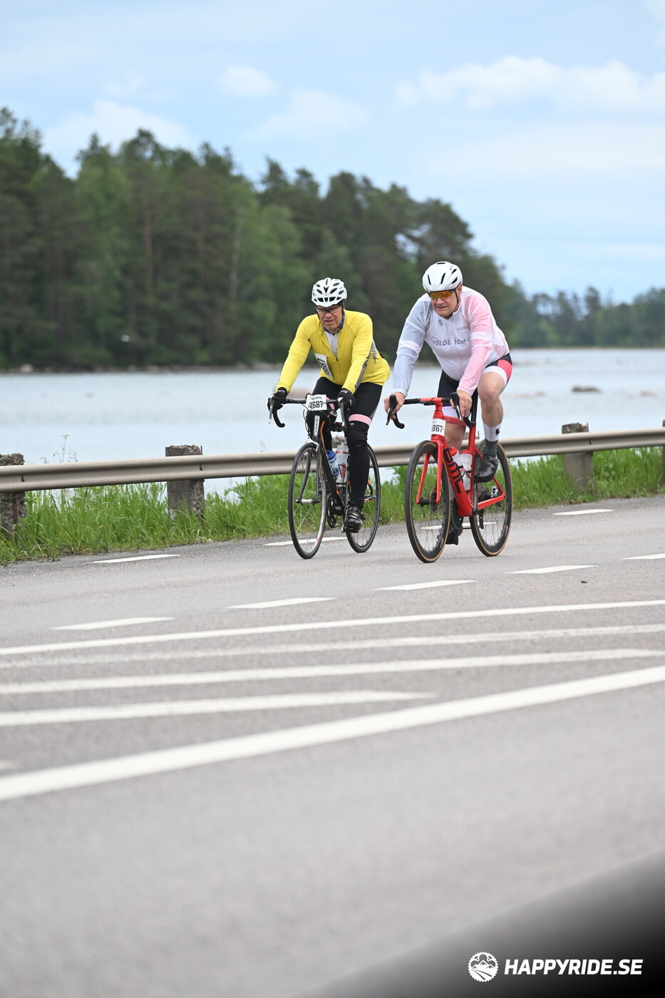 Bild från Vätternrundan 2026