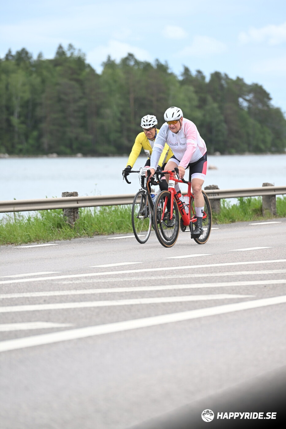 Bild från Vätternrundan 2026
