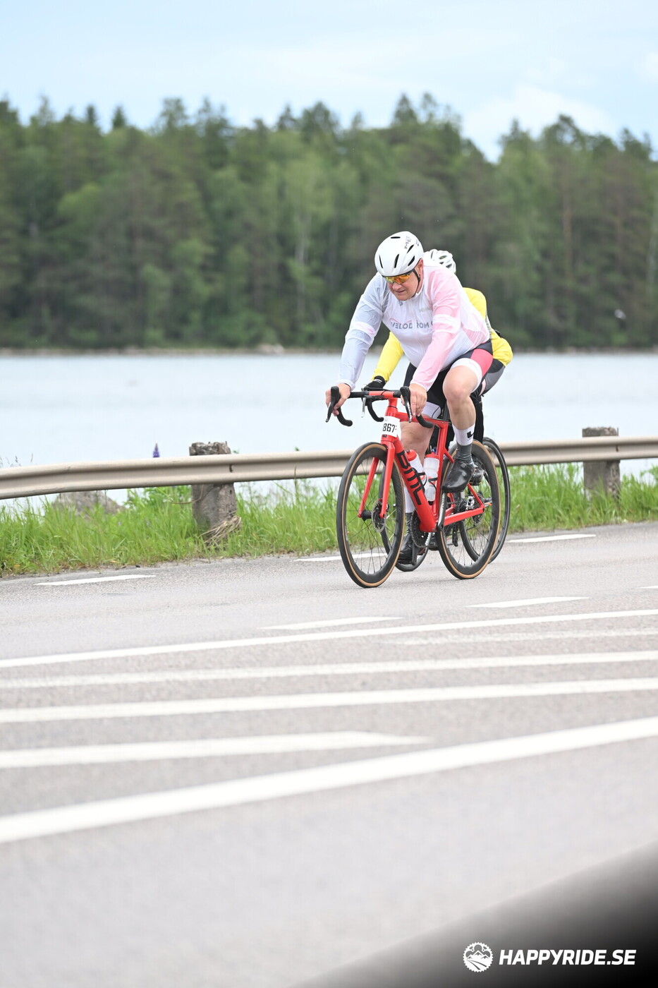 Bild från Vätternrundan 2026