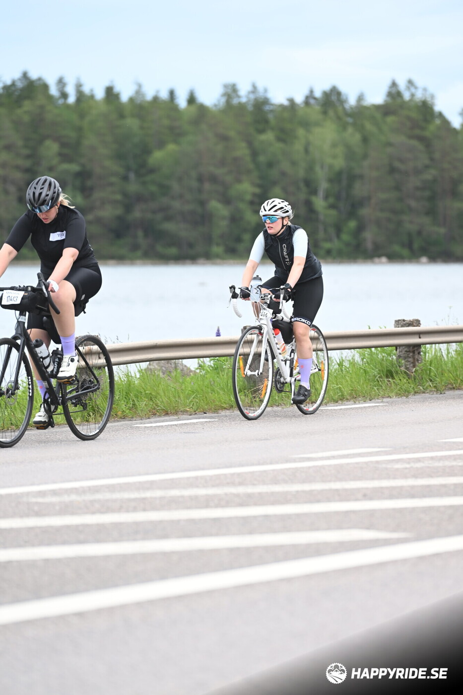 Bild från Vätternrundan 2026