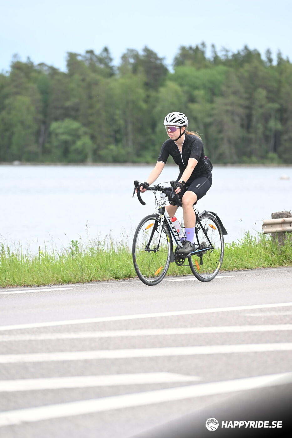 Bild från Vätternrundan 2026