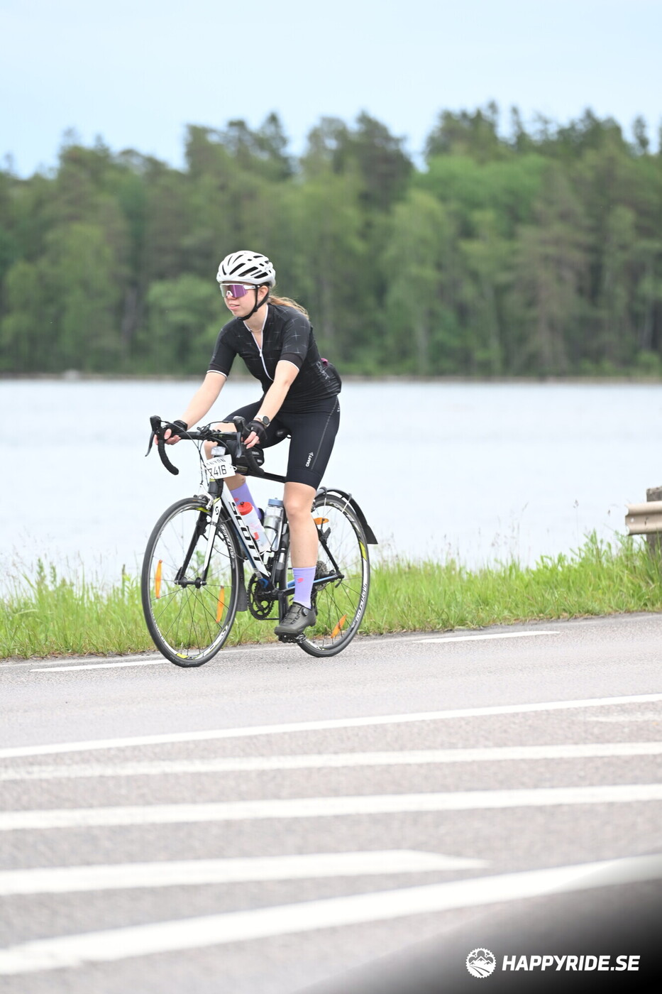Bild från Vätternrundan 2026