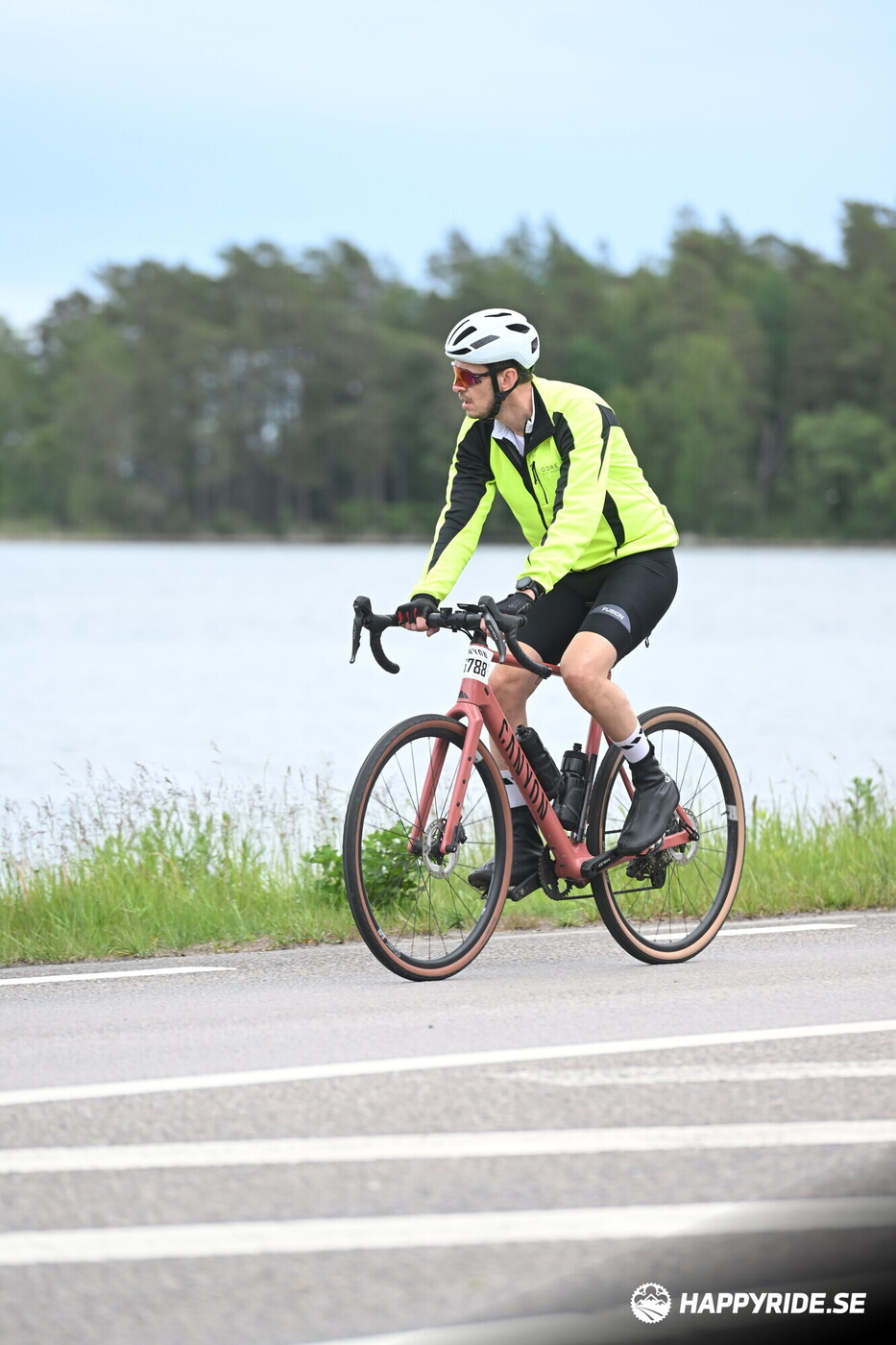 Bild från Vätternrundan 2026