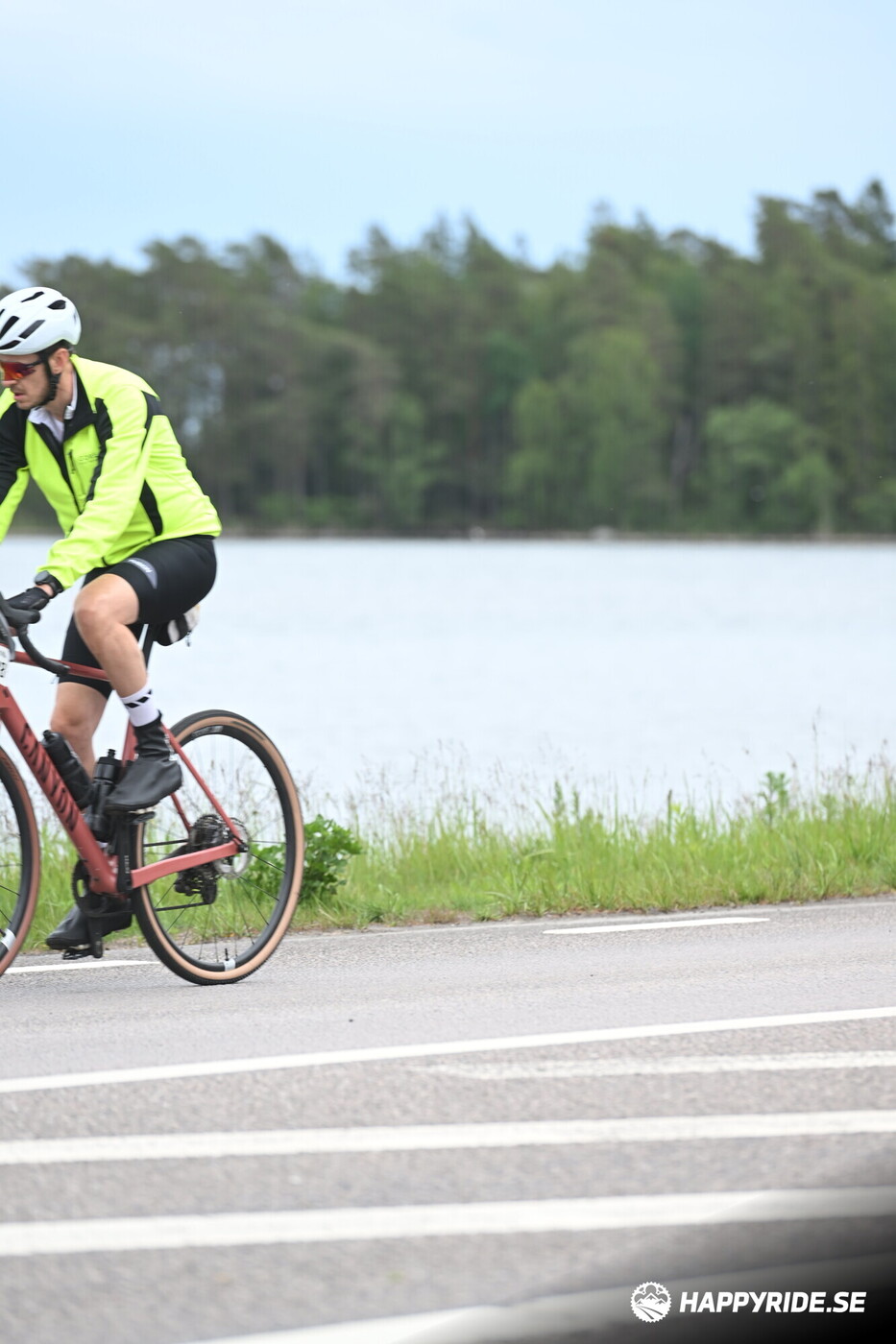 Bild från Vätternrundan 2026