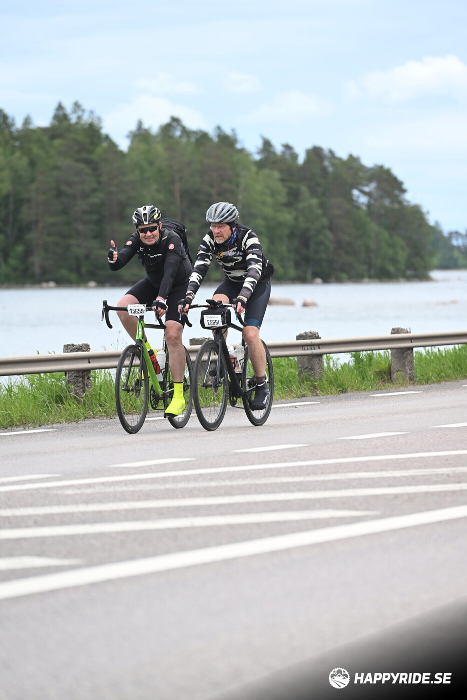 Bild från Vätternrundan 2026