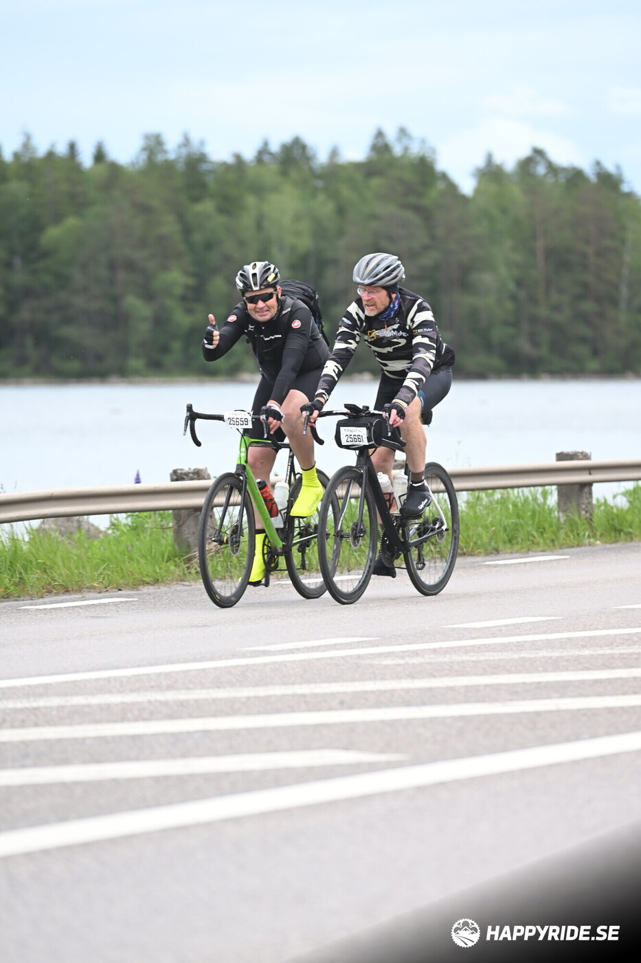 Bild från Vätternrundan 2026