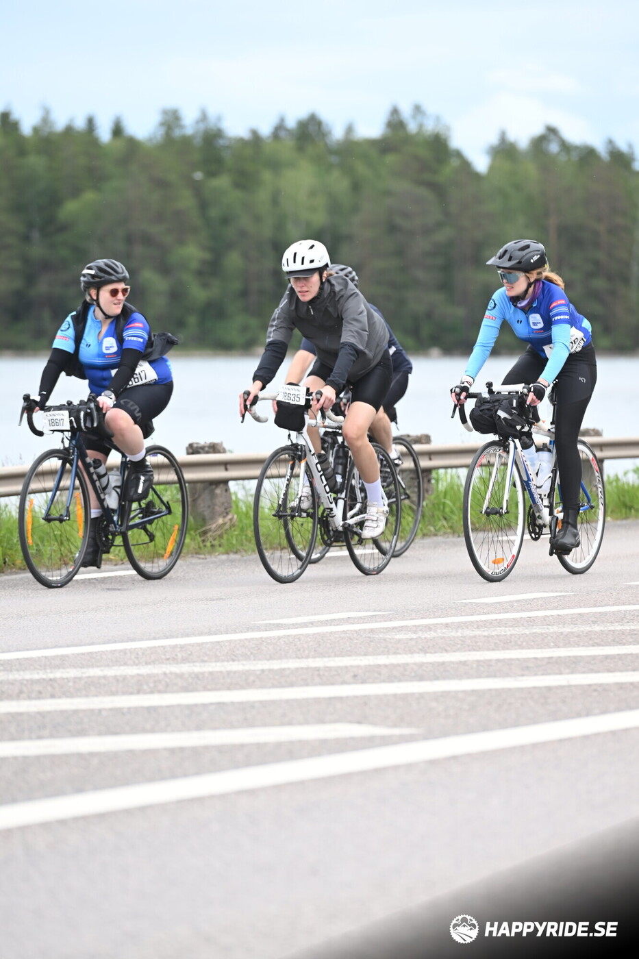 Bild från Vätternrundan 2026