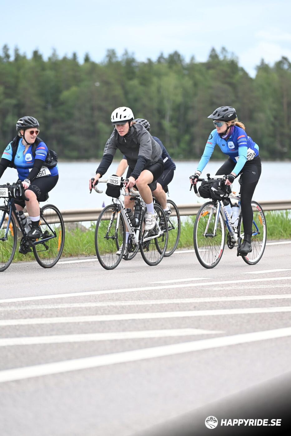 Bild från Vätternrundan 2026