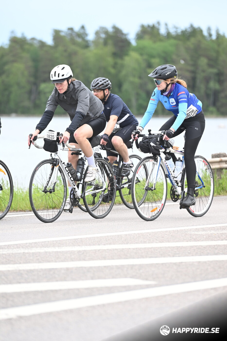 Bild från Vätternrundan 2026
