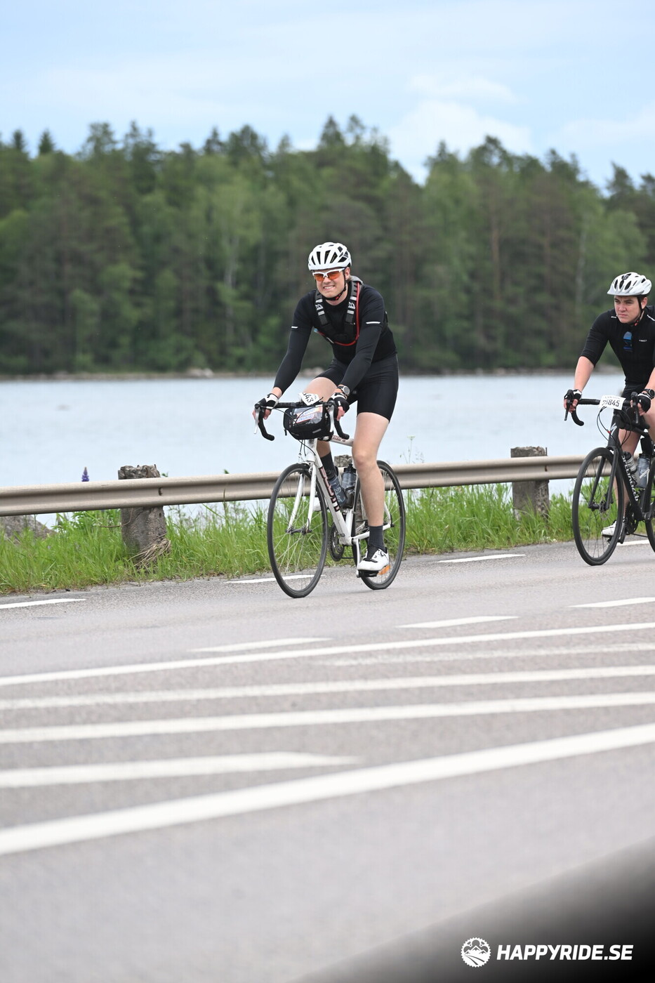 Bild från Vätternrundan 2026