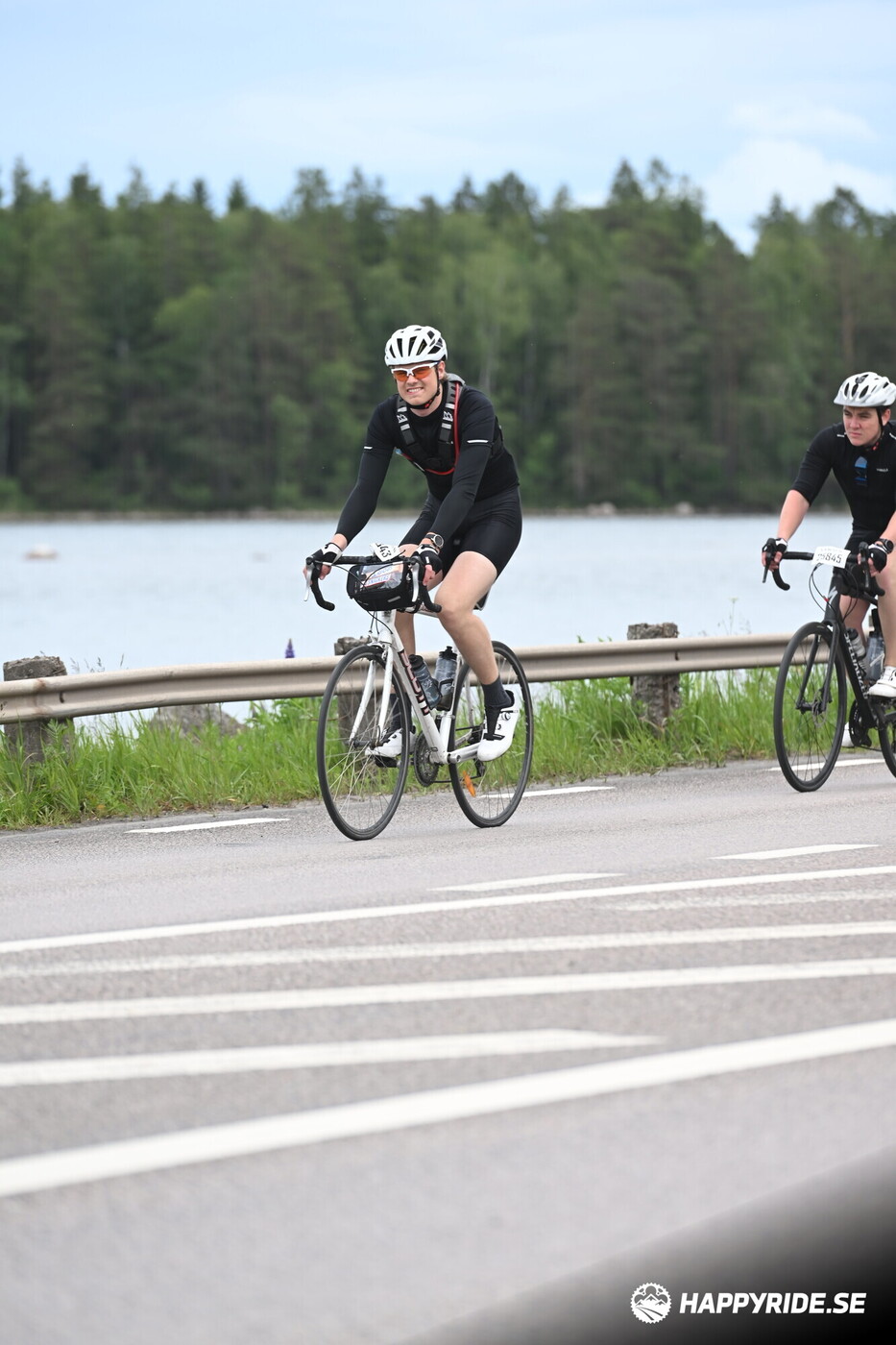 Bild från Vätternrundan 2026