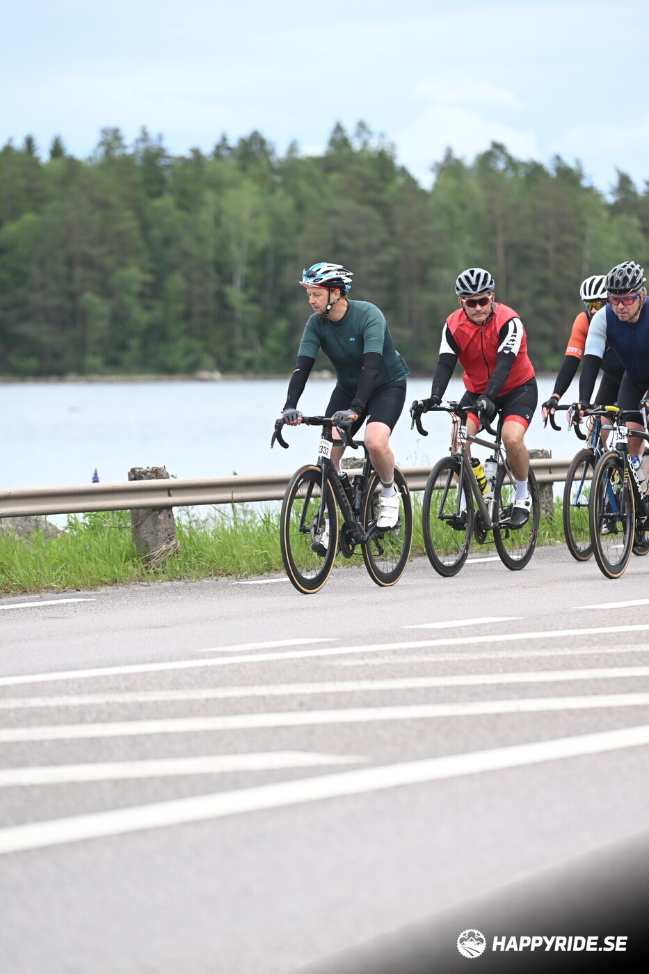 Bild från Vätternrundan 2026