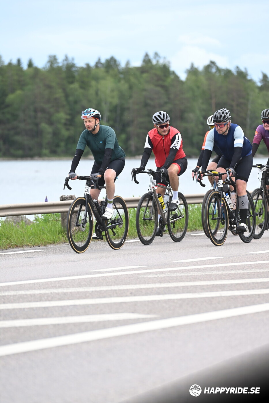Bild från Vätternrundan 2026