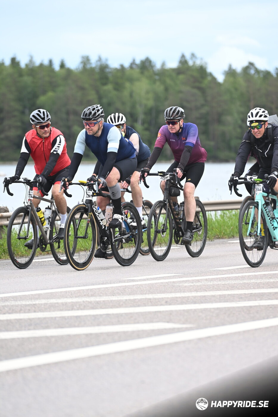 Bild från Vätternrundan 2026