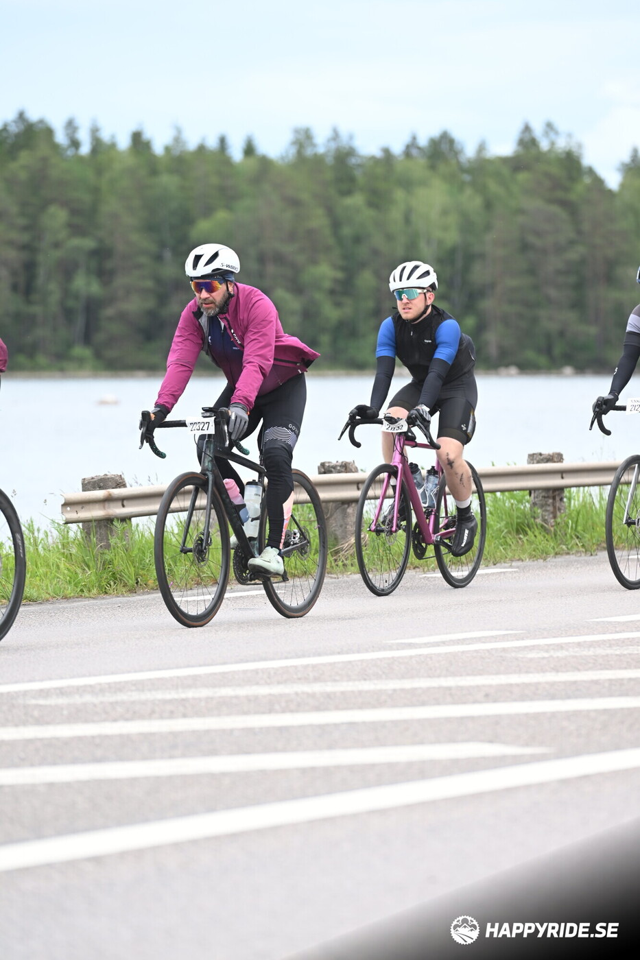 Bild från Vätternrundan 2026