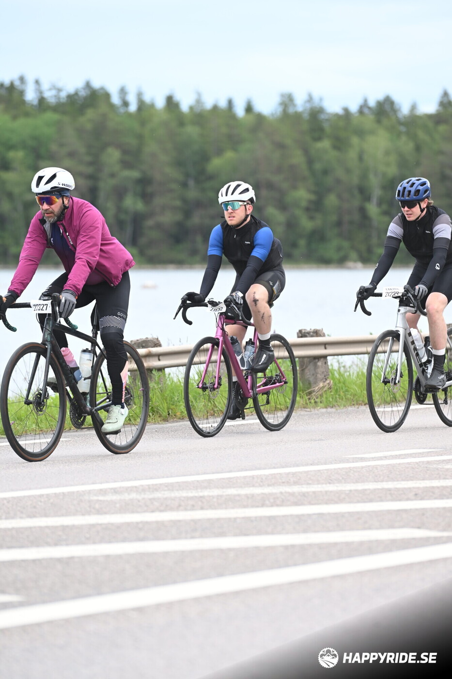 Bild från Vätternrundan 2026