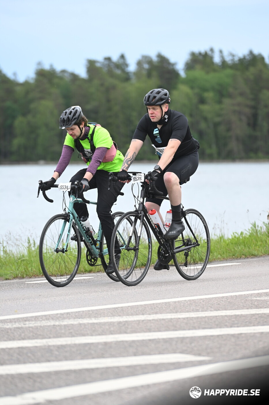 Bild från Vätternrundan 2026